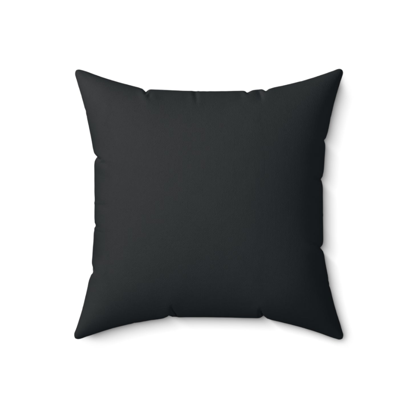 White Horse Painting Pillow Faux Suede Square Pillow