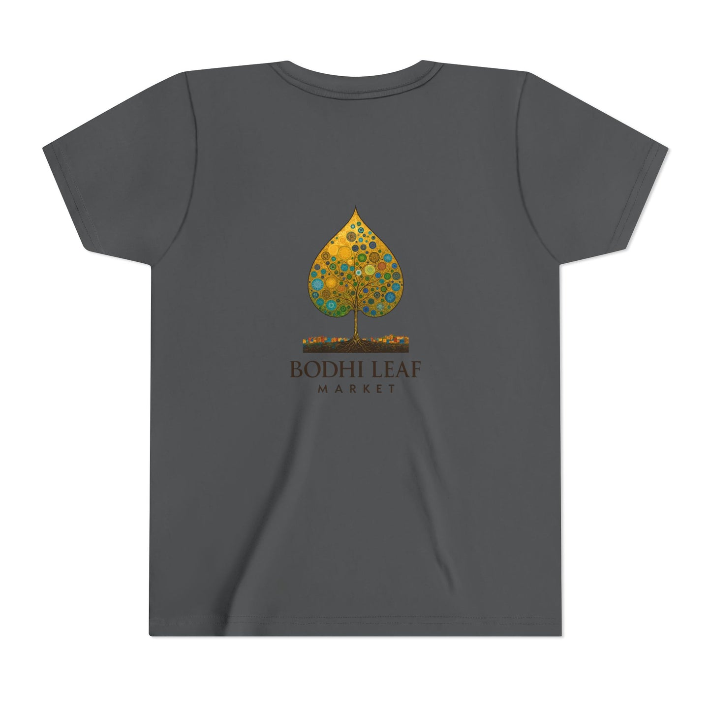 Bodhi Leaf Market Retreat Youth Tee