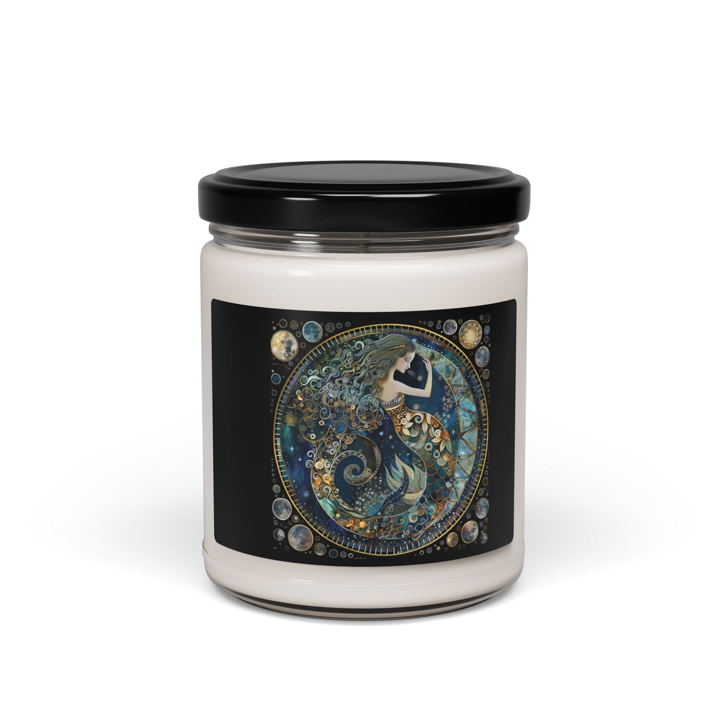 Celestial Dreams Scented Soy Candle, Aromatherapy Candle for Relaxation, Unique Home Decor, Gift for Her, Self-Care Candle, Meditation [...]