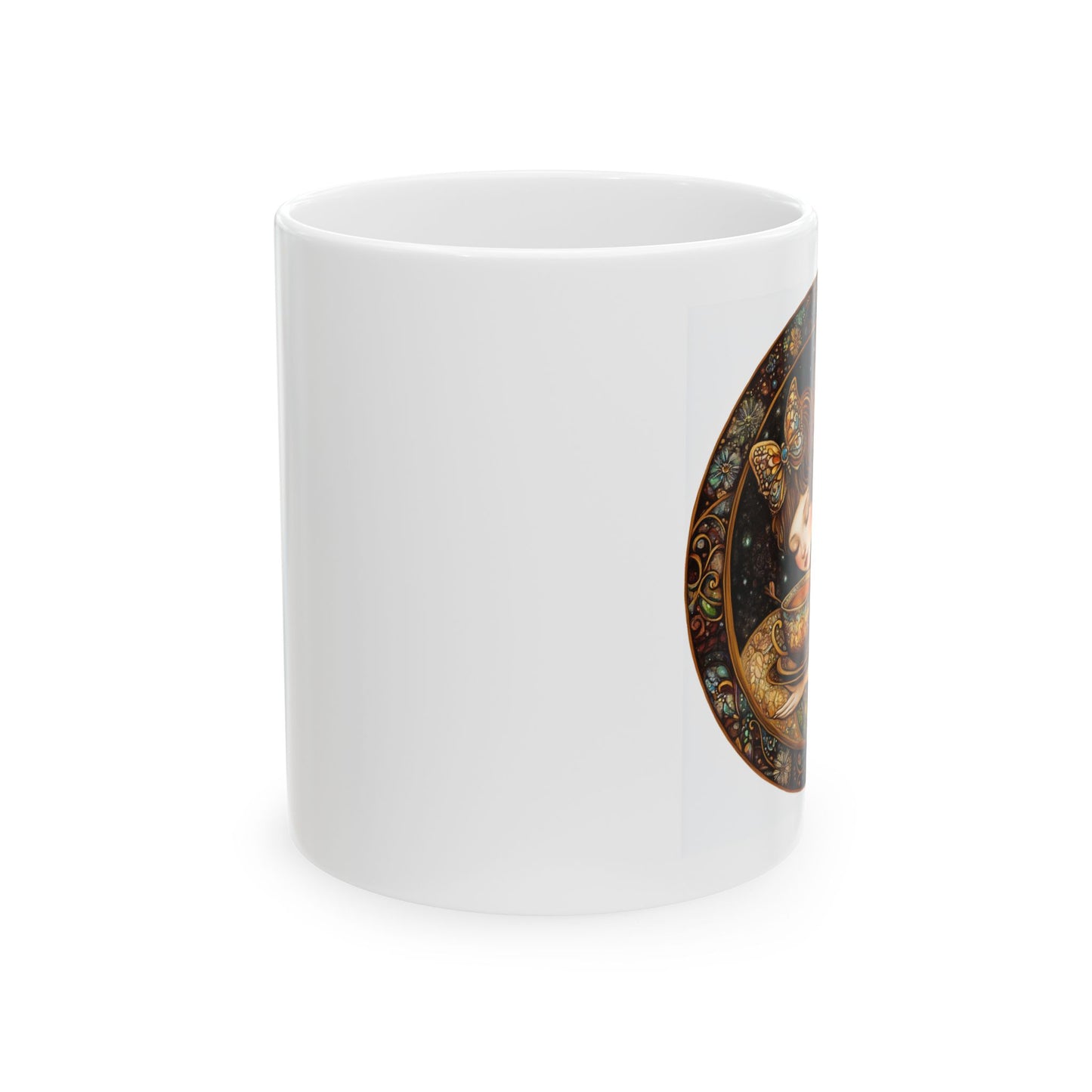 Tea Time Fairy Collection, "Orange Roobios", Perfect for Gifting, Home Decor, Coffee Lovers, Tea Enthusiasts, Gift
