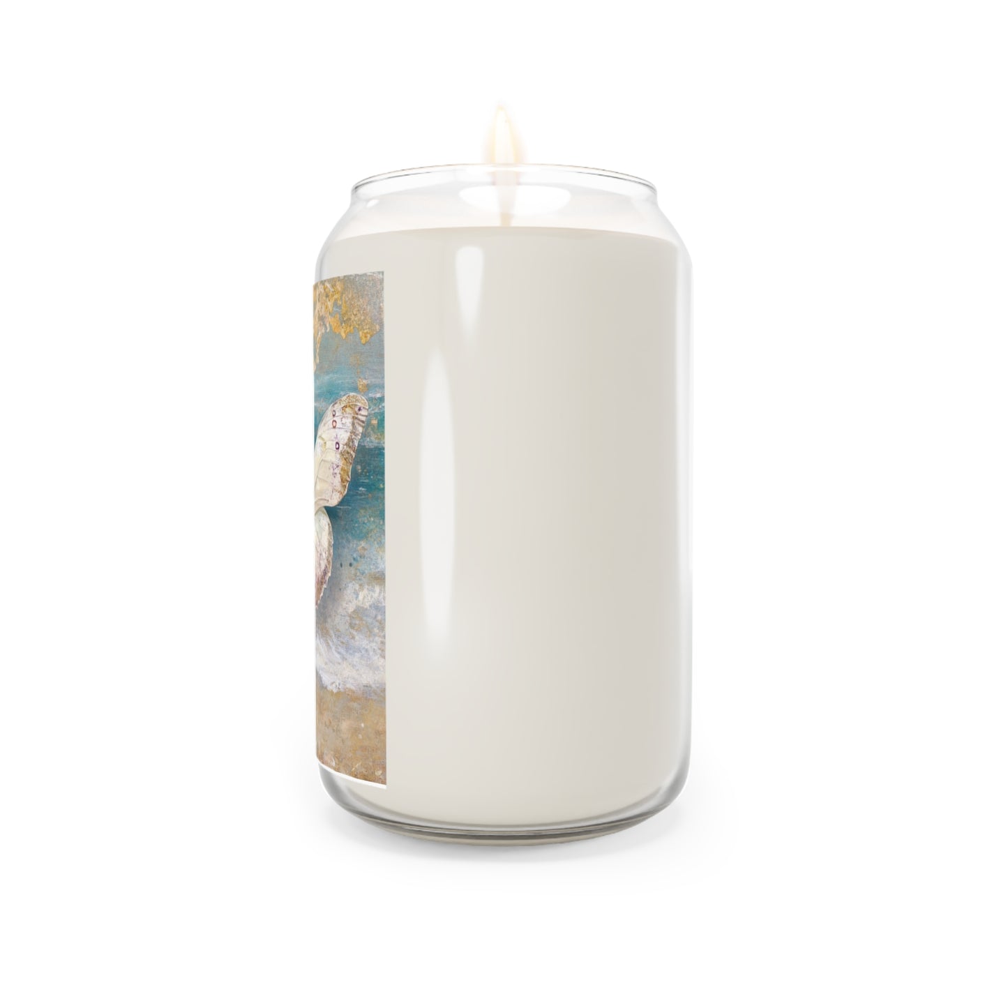 Ocean Breeze Butterfly Candle, Aromatherapy Gift, Home Decor, Stress Relief, Eco-Friendly