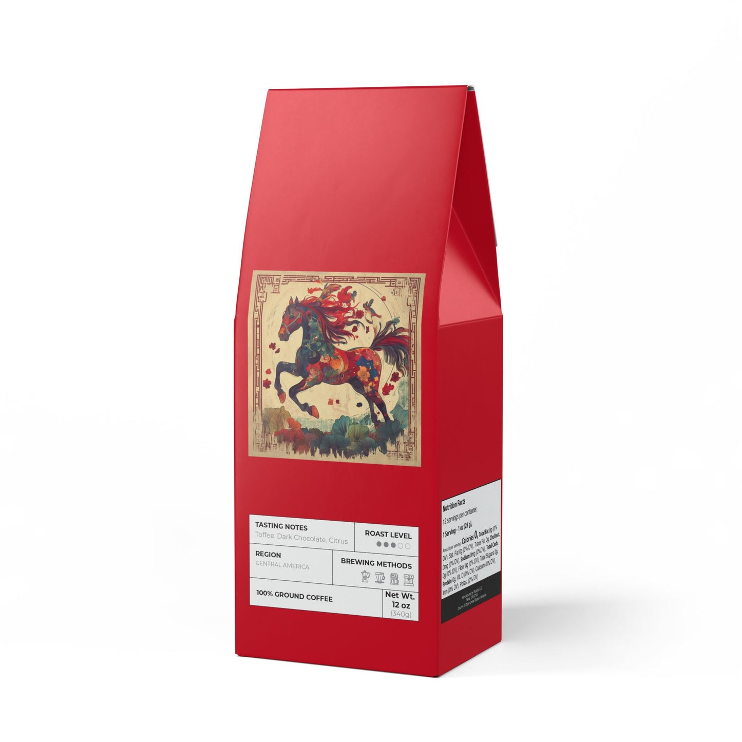 Year of The Fire Horse Rock Creek Coffee Blend (Medium Roast)