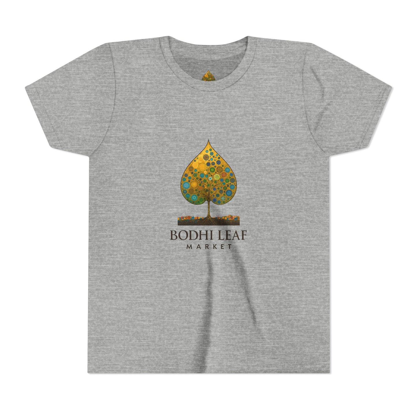 Bodhi Leaf Market Retreat Youth Tee
