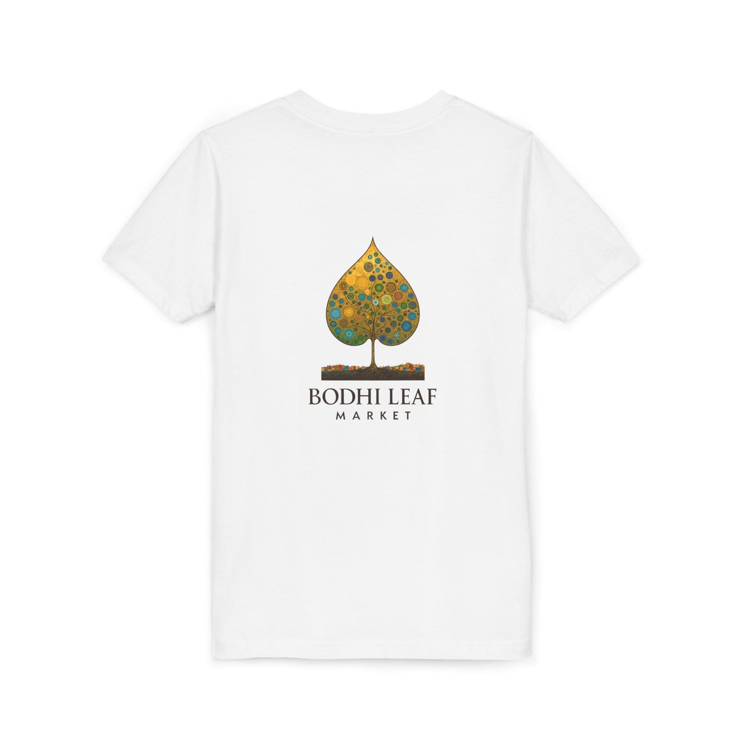 Bodhi Leaf Market Retreat Youth Tee
