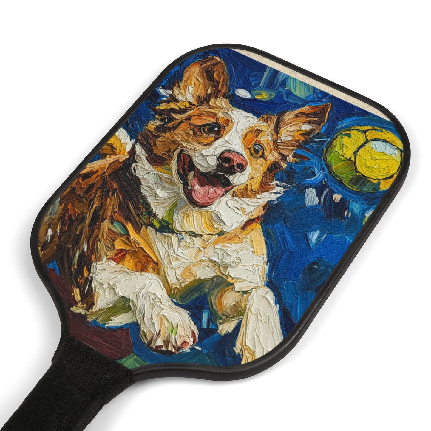 Aussie Pickleball Paddle Set for Dog Lovers, Sports Equipment, Pickleball Gear, Gifts for Her, Pet-Themed Gifts, Outdoor Activities