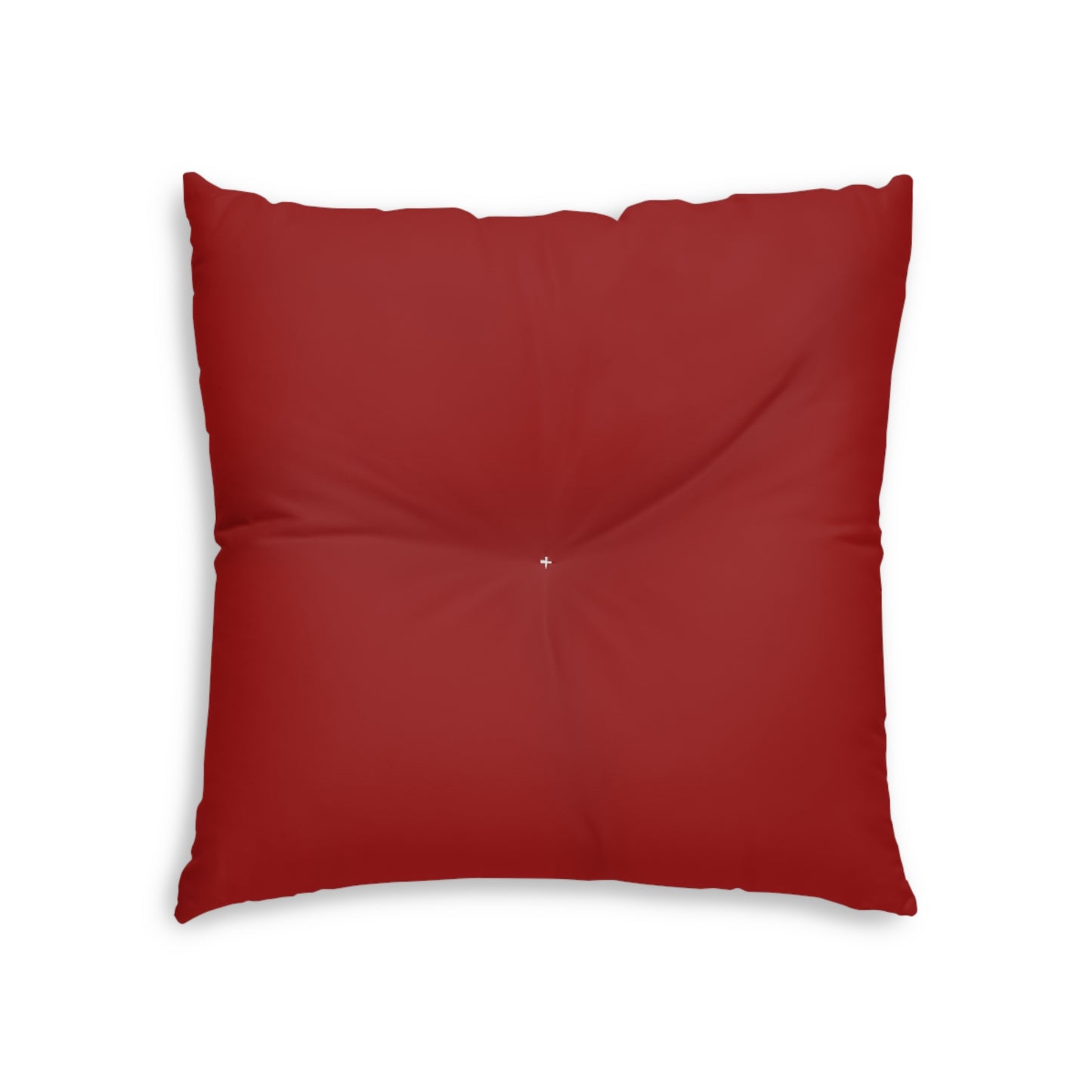 US 250 America Cross Tufted Floor Pillow Patriotic Flag Square Pillow