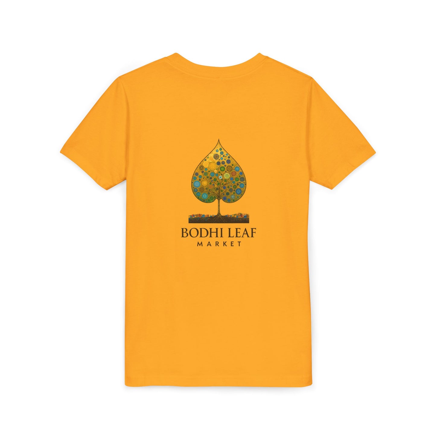 Bodhi Leaf Market Retreat Youth Tee