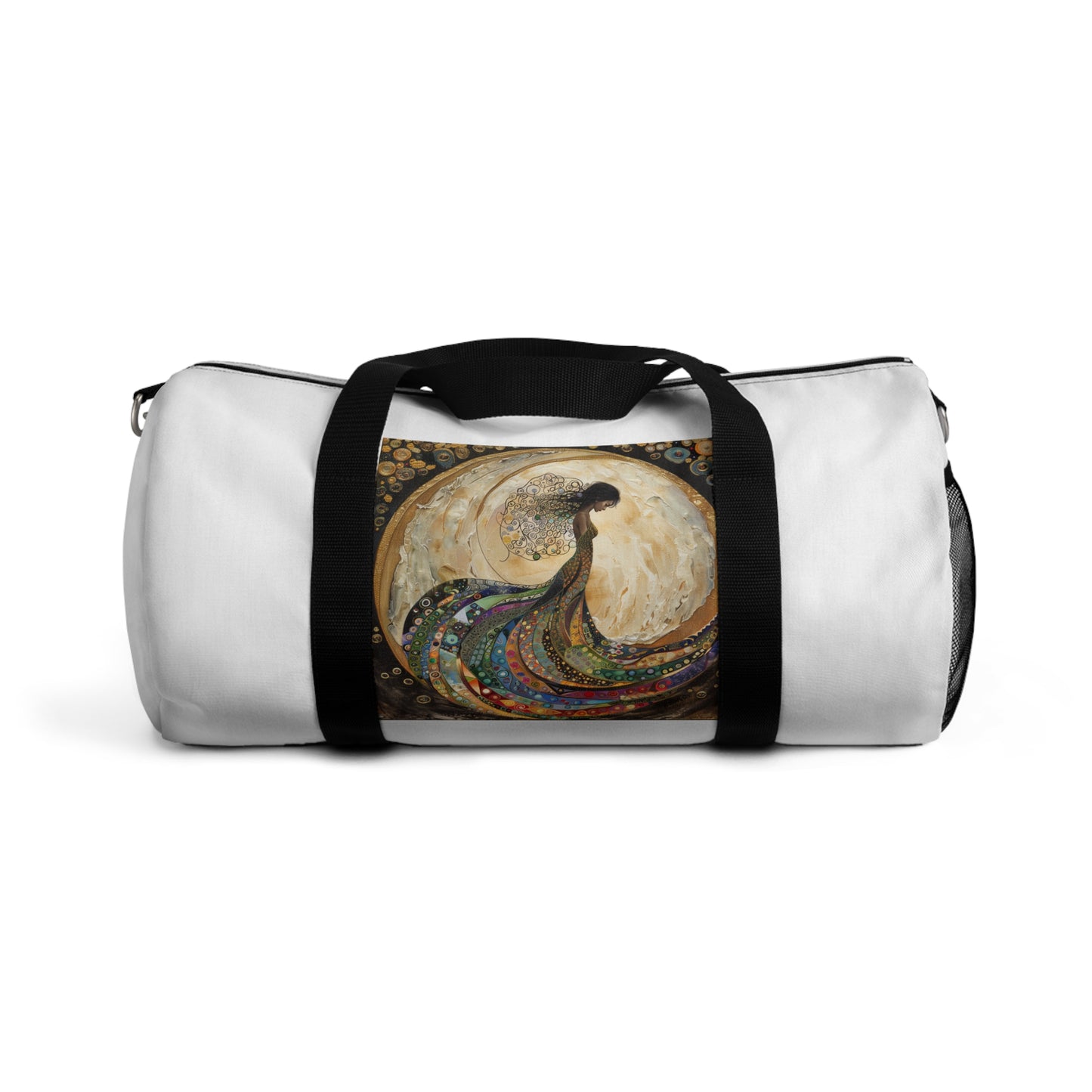 Mystical Artist Travel Duffel Bag, Stylish Gym Bag, Weekend Getaway Tote, Unique Sports Bag, Gift for Travelers, Adventure Ready Gear