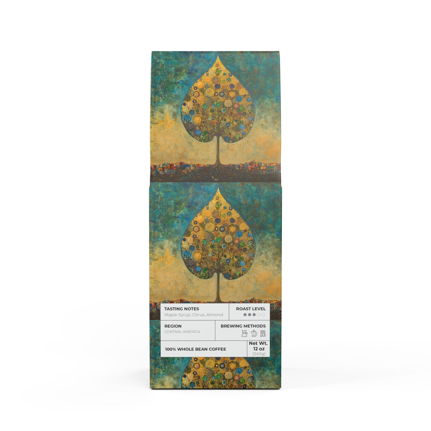 Bodhi Leaf Market Broken Top Coffee Blend (Medium Roast) Bodhi Gifts