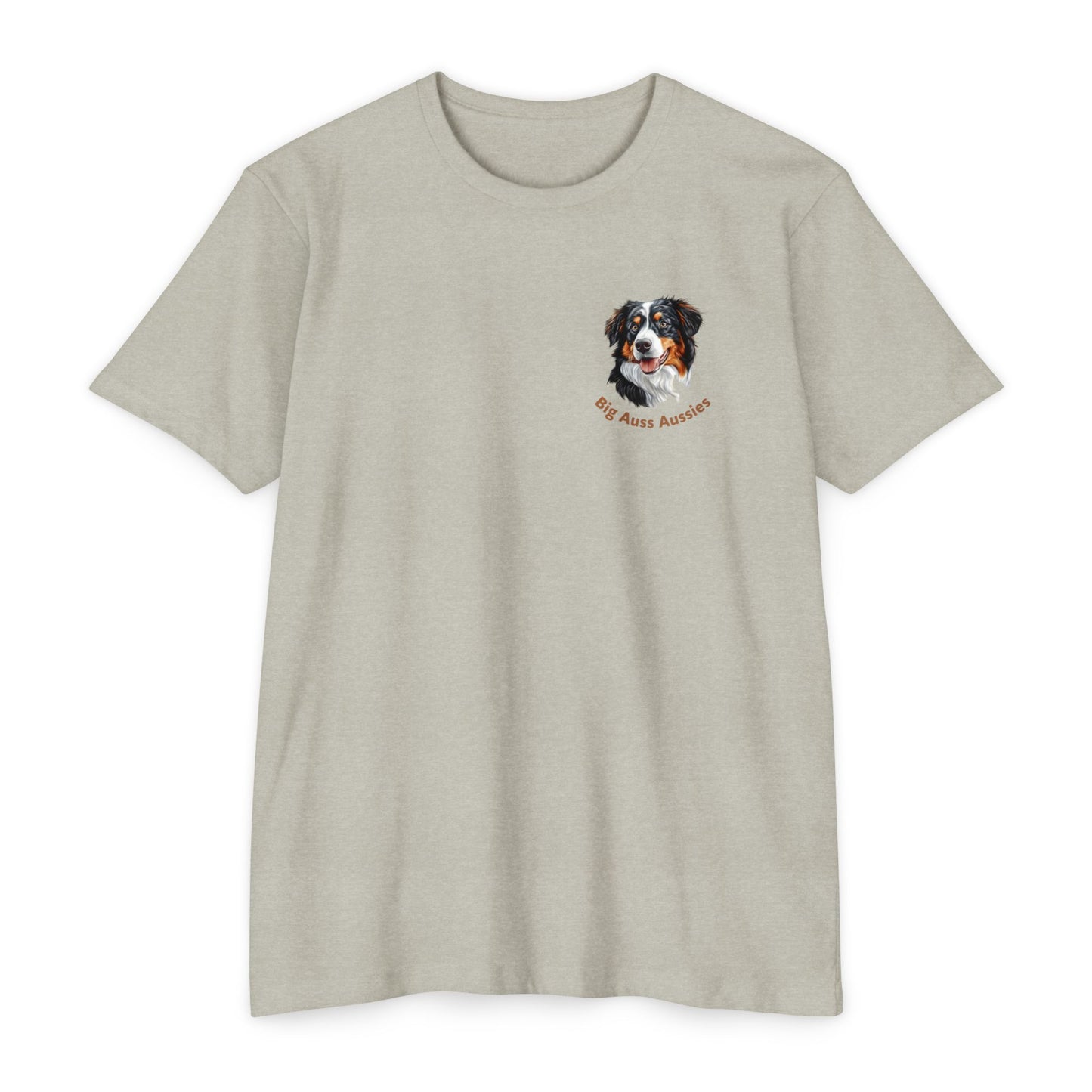 Big Auss Aussies Unisex T-Shirt - Australian Shepherd Lovers Gift
