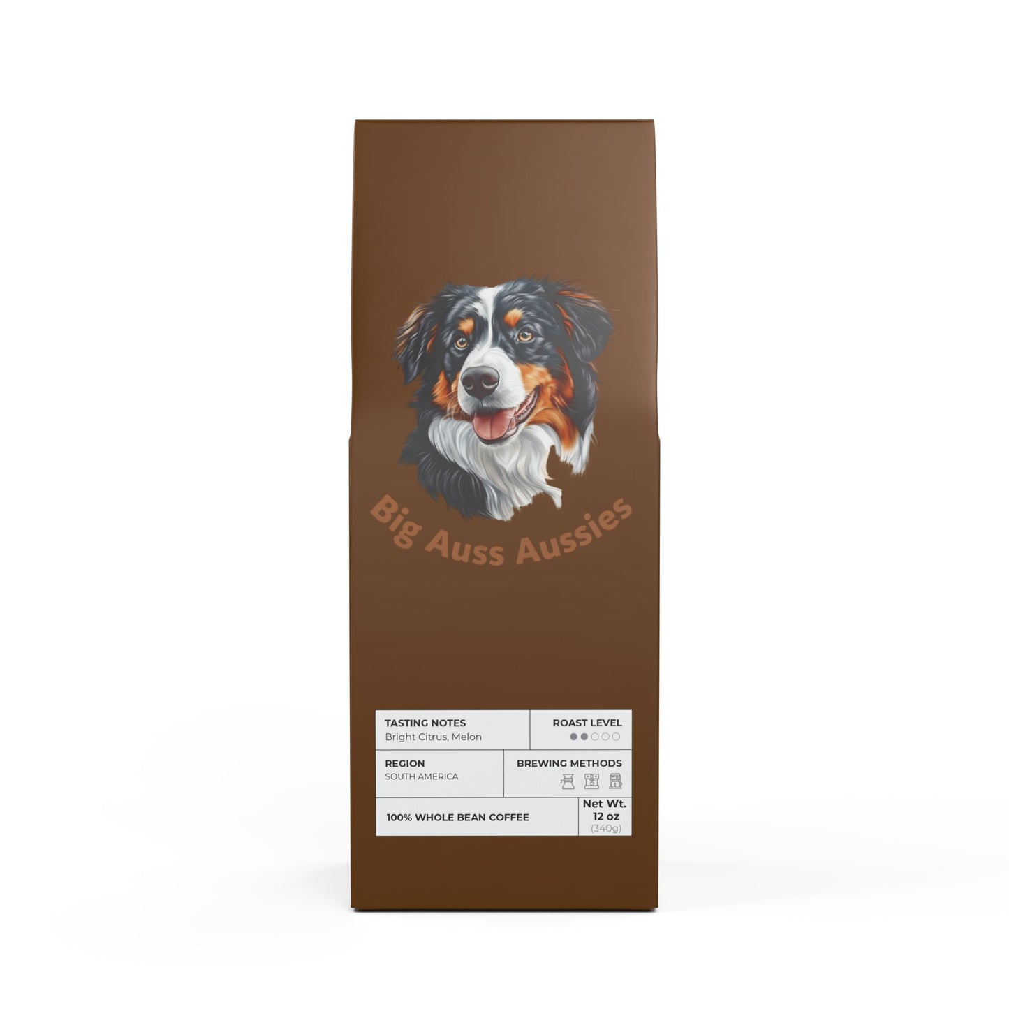 Big Auss Aussies Colombia Single Origin Coffee (Light-Medium Roast)