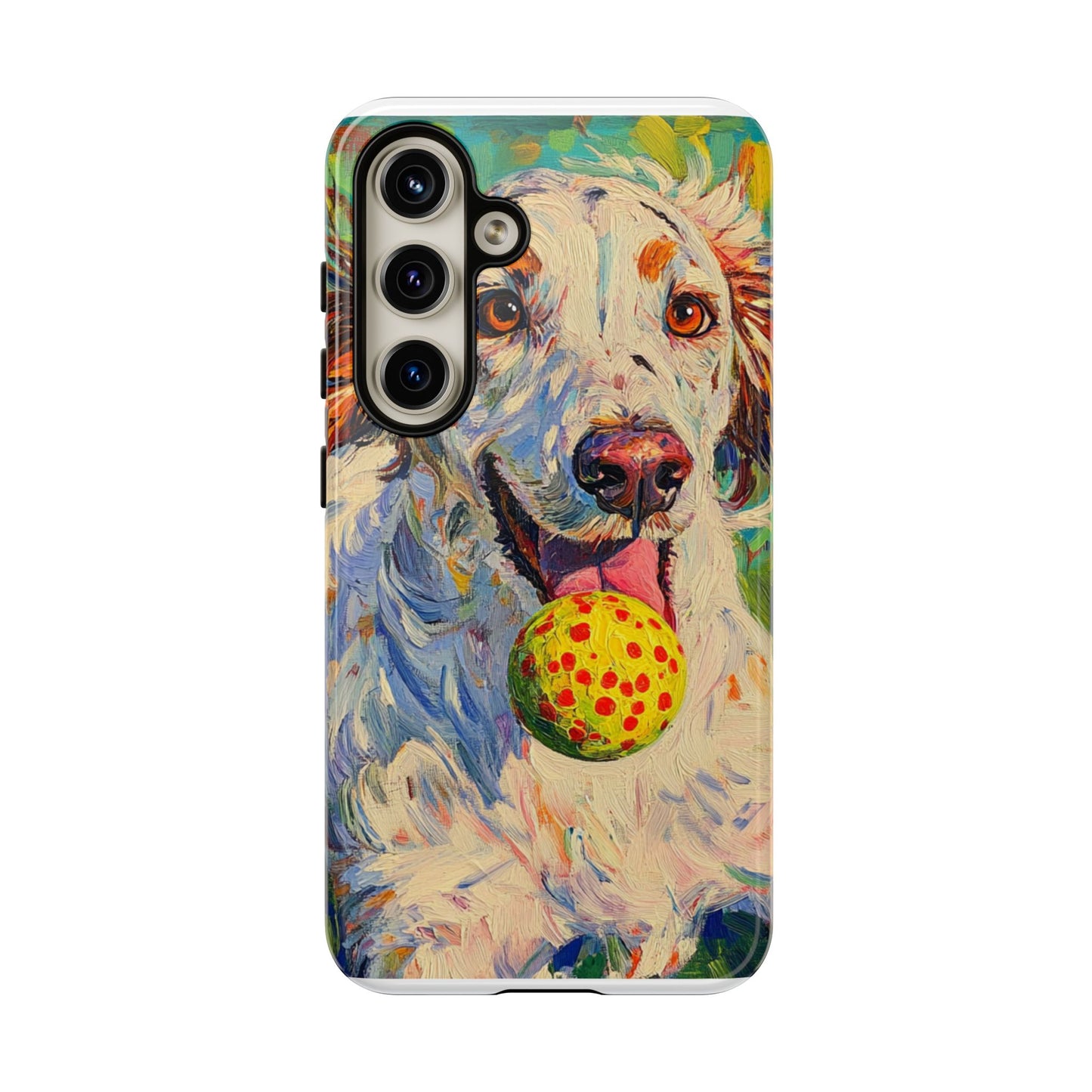 Irish Red Setter Phone Case, Animal Lover Gift, Pet Owner Accessory, Personalized Case, Dog Art Design, Cute Pet Phone Cover