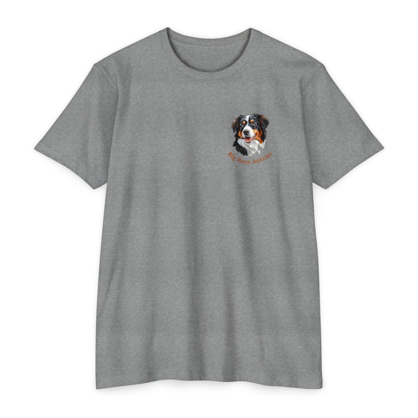 Big Auss Aussies Unisex T-Shirt - Australian Shepherd Lovers Gift