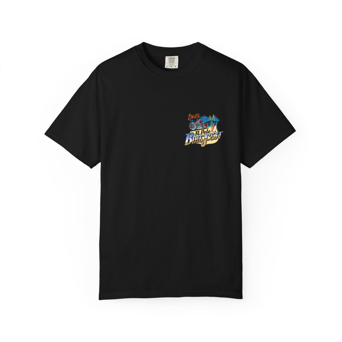 St Pete FL Bike Fest  Vintage-Style Unisex T-Shirt | Beach Vibes | Retro Apparel | Gift for Beach Lovers | Summer Fashion | Graphic Tee