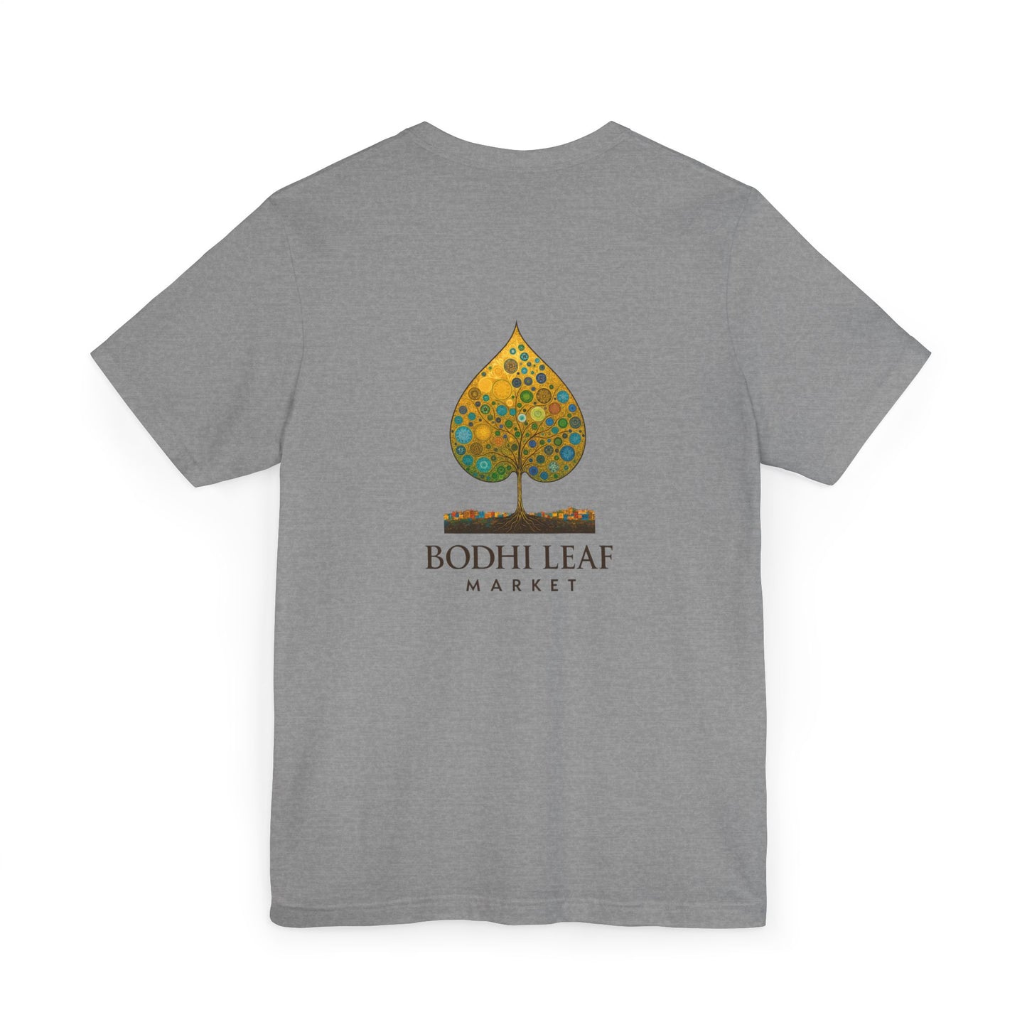 Bodhi Leaf Market Retreat T-Shirt