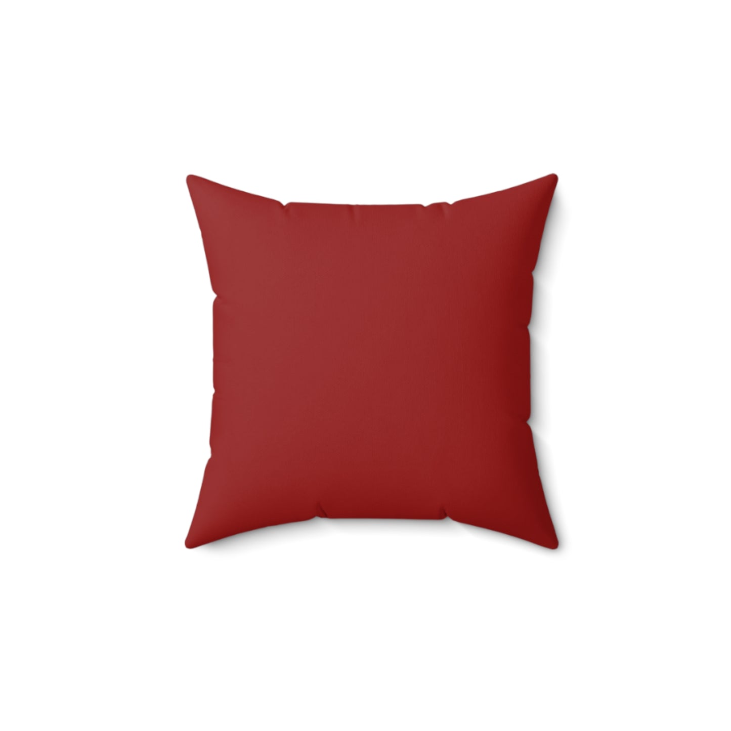 US 250 America Cross Flag Pillow Faux Suede Square Pillow