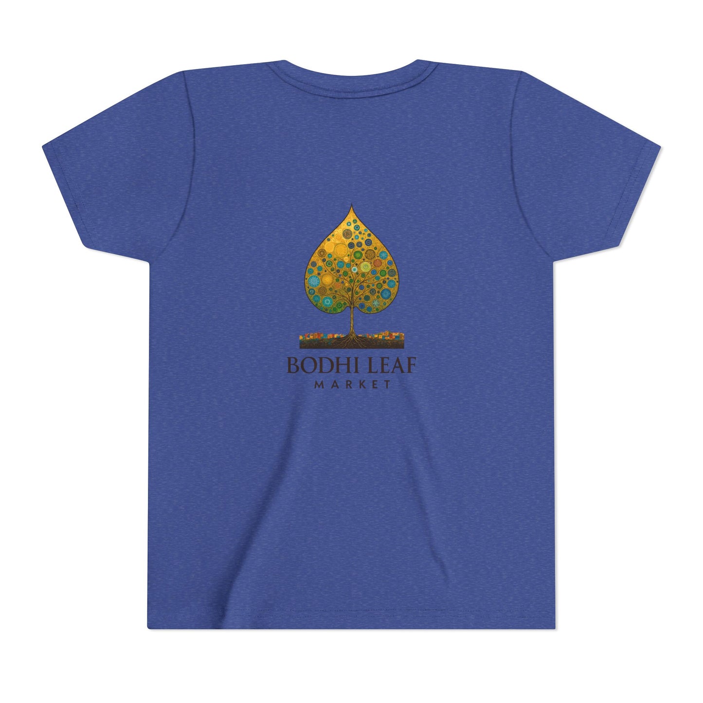 Bodhi Leaf Market Retreat Youth Tee