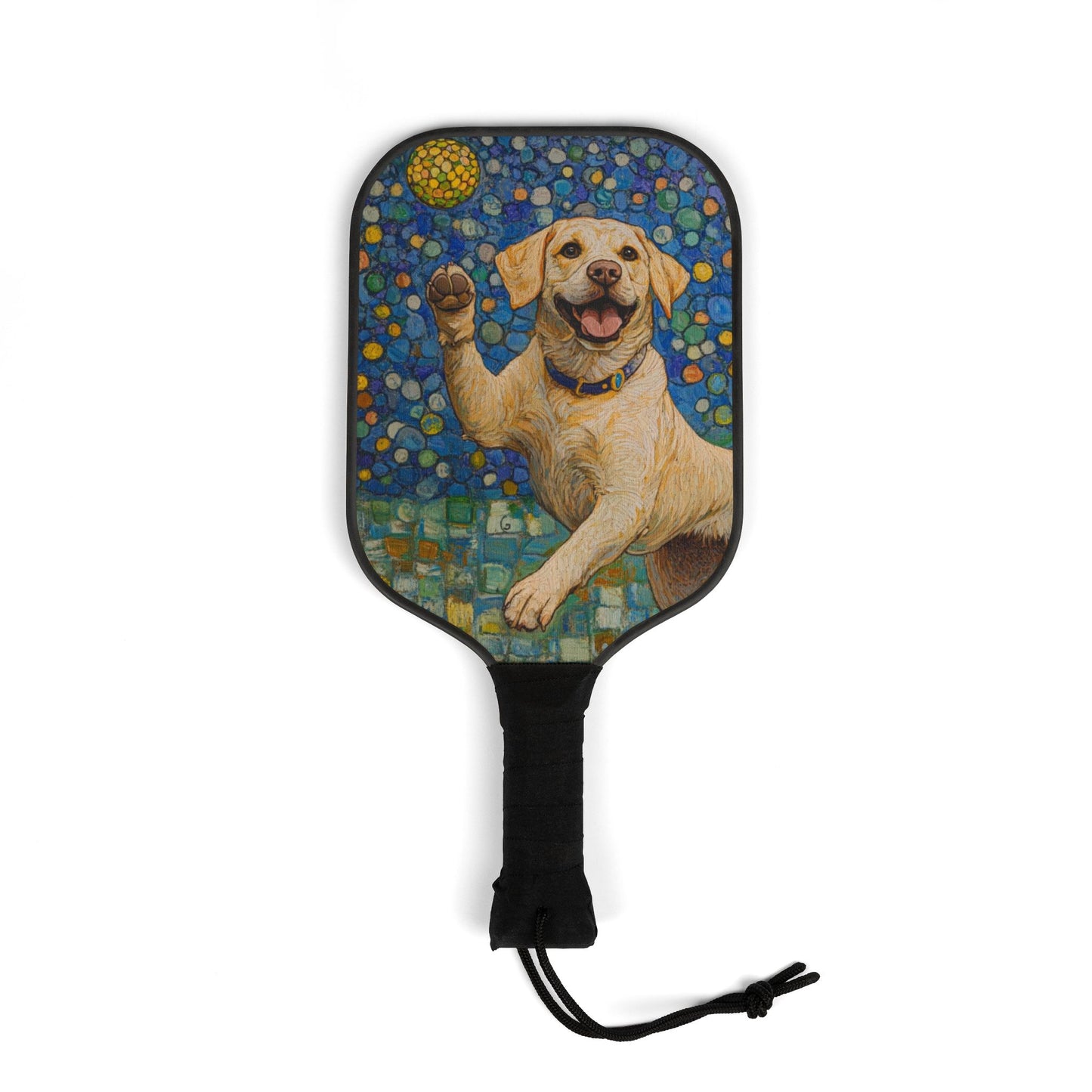 Yellow Lab Pickleball Kit | Fun Sports Gear for Dog Lovers, Animal Lovers Gift, Outdoor Games, Pet Owner Activities, Summer Fun