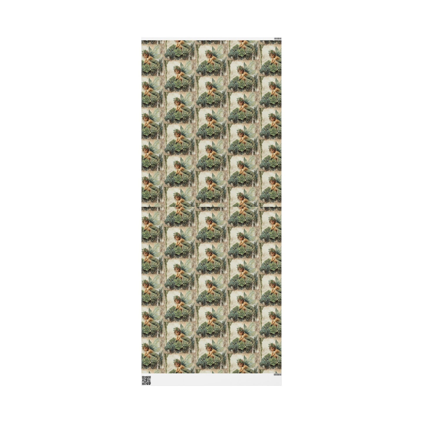 Chic Fairy Gift Wrapping Paper for All Occasions, Floral & Botanical Designs, Eco-Friendly Wrap, Birthday, Wedding, Holiday