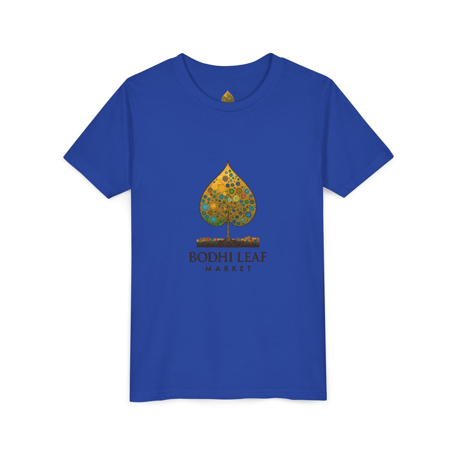 Bodhi Leaf Market Retreat Youth Tee