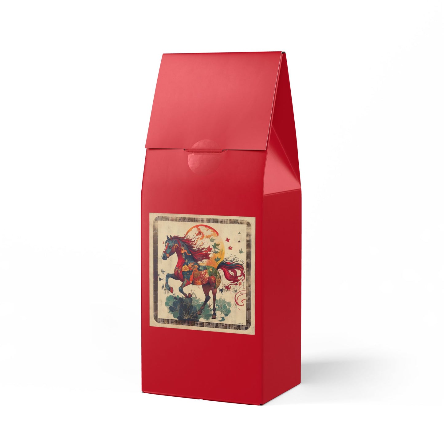 Year of the Fire Horse Cascades Coffee Blend (Medium-Dark Roast)
