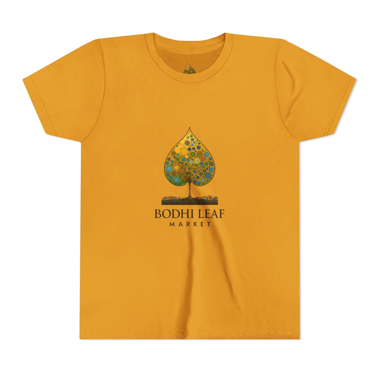 Bodhi Leaf Market Retreat Youth Tee