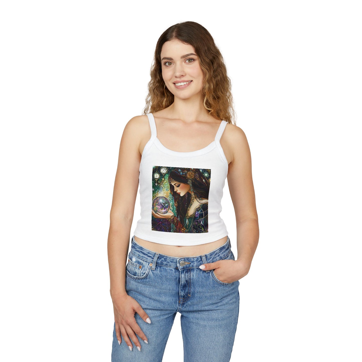 Tank Top - Fortune Teller Art Design
