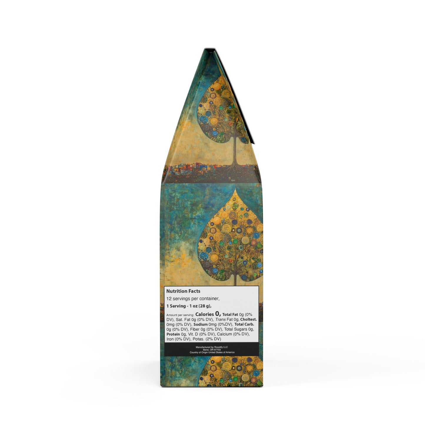 Bodhi Leaf Market Trapper Peak Decaf Coffee Blend (Medium Roast) Bodhi Gifts