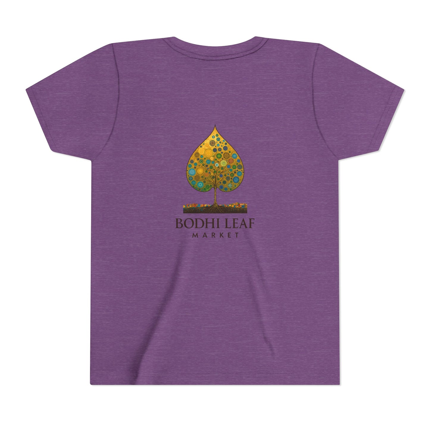Bodhi Leaf Market Retreat Youth Tee