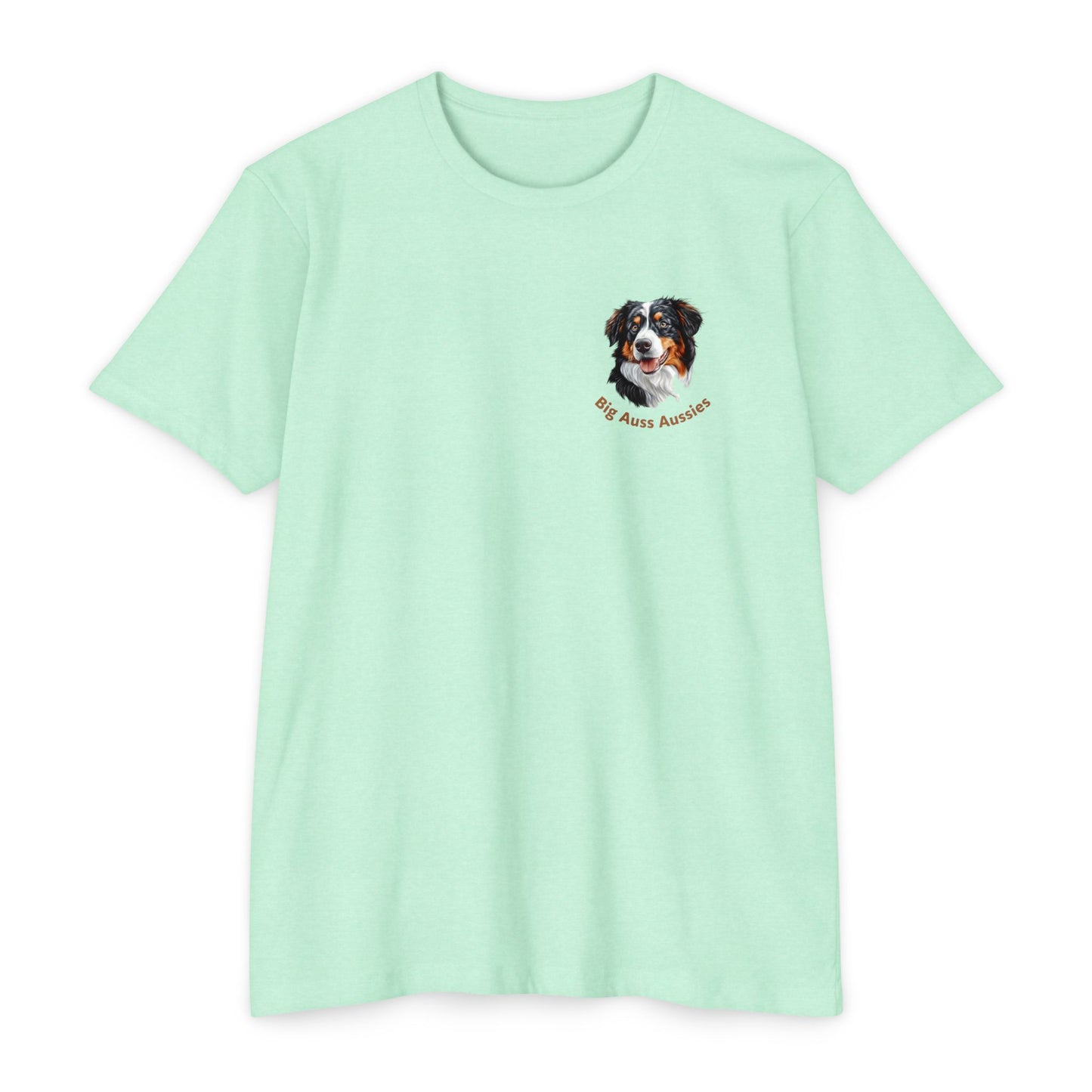 Big Auss Aussies Unisex T-Shirt - Australian Shepherd Lovers Gift