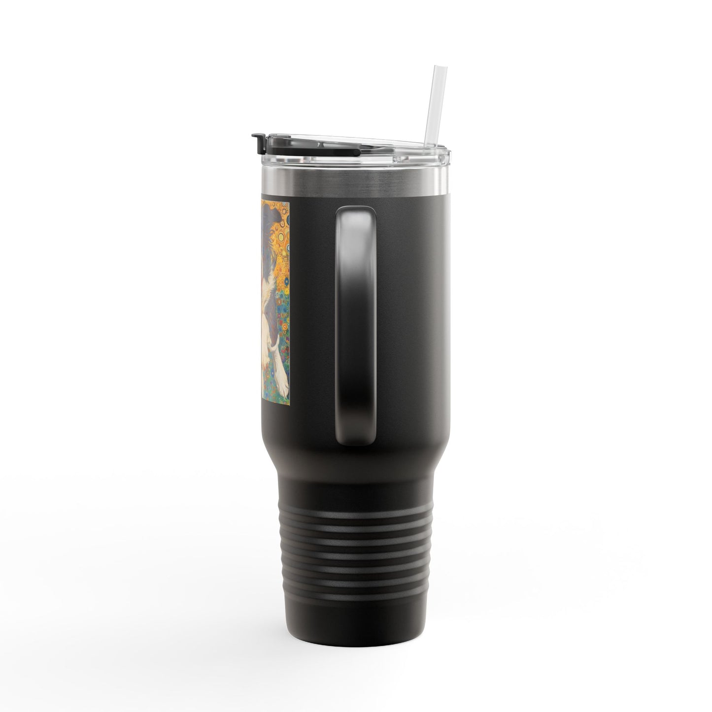 Border Collie Insulated Travel Mug | Perfect Gift for Pet Lovers, 40oz Drink Tumbler, Outdoor Adventure Cup, Birthday Present, [...]