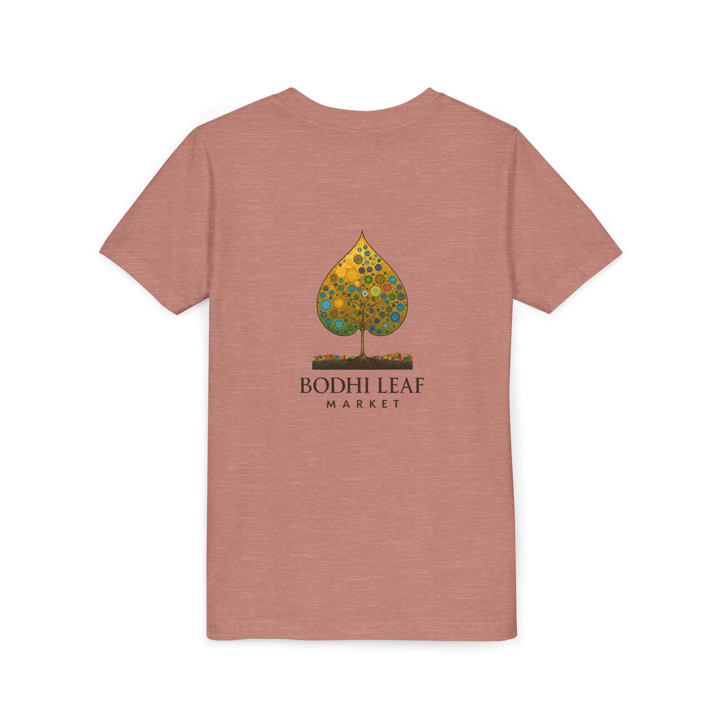 Bodhi Leaf Market Retreat Youth Tee