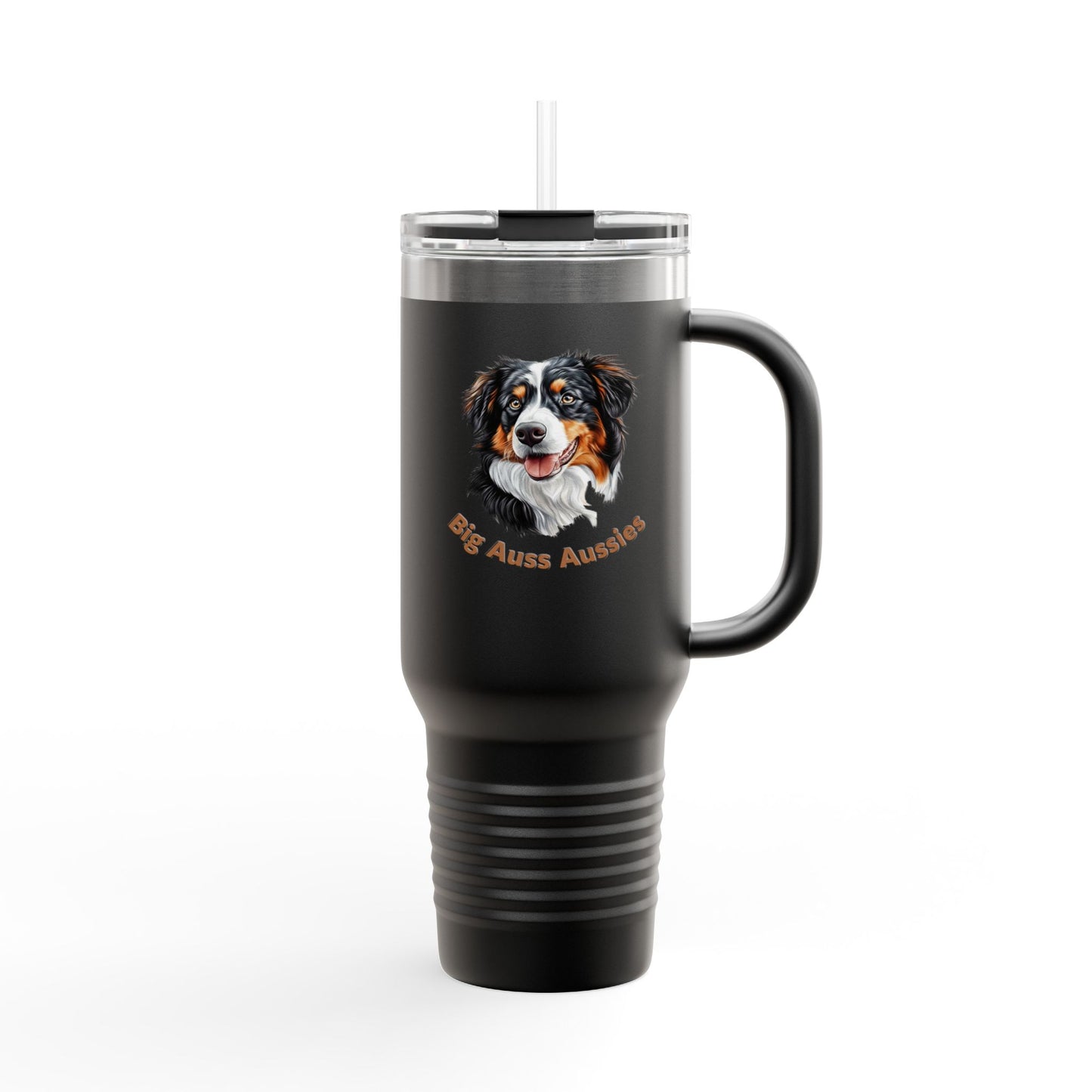 Big Auss Aussies Insulated Travel Mug - 40oz