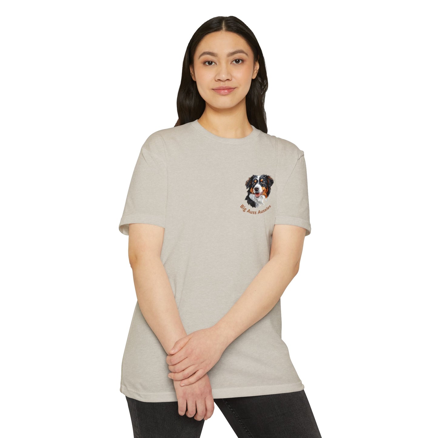 Big Auss Aussies Unisex T-Shirt - Australian Shepherd Lovers Gift