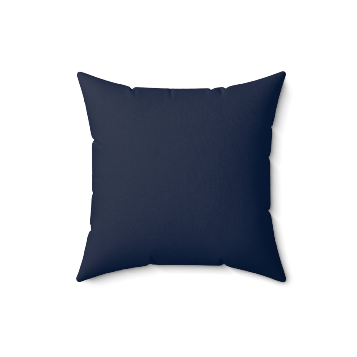 Ocean Wave Moonnight Pillow Blue Nautical Art Square Pillow