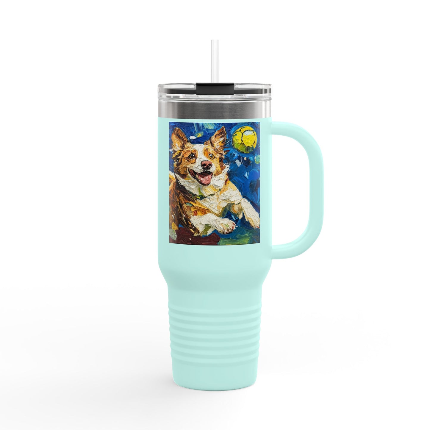Australian Shepherd Lover's Insulated Travel Mug | 40oz | Bodhi Pets