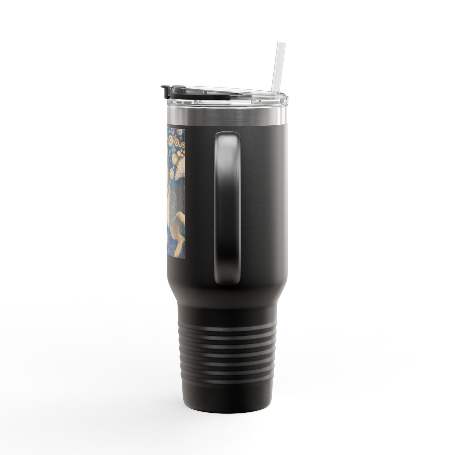 Husky Insulated Travel Mug, 40oz - Perfect for Dog Lovers, Bodhi Pets