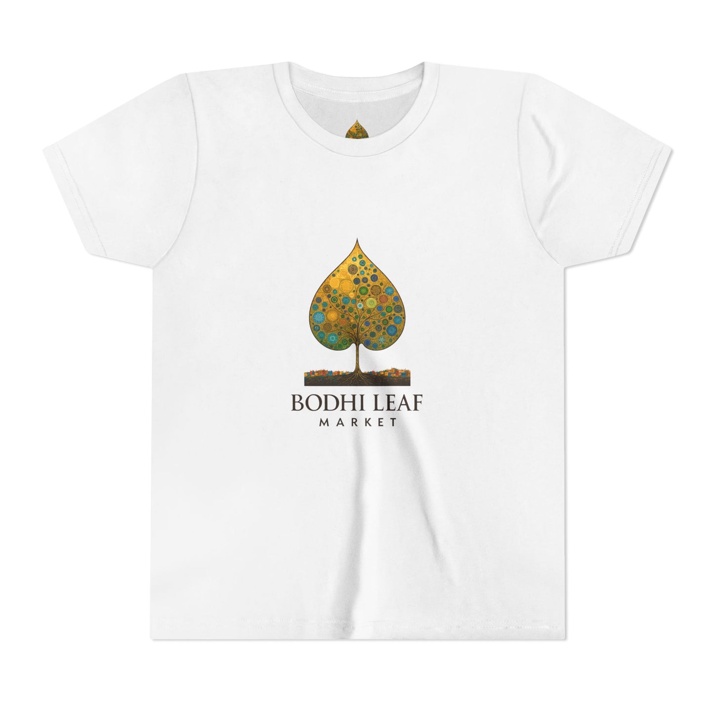 Bodhi Leaf Market Retreat Youth Tee