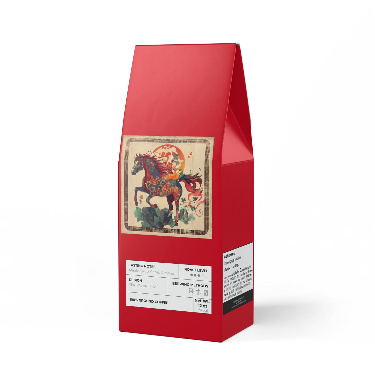 Year of The Fire Horse Broken Top Coffee Blend (Medium Roast)