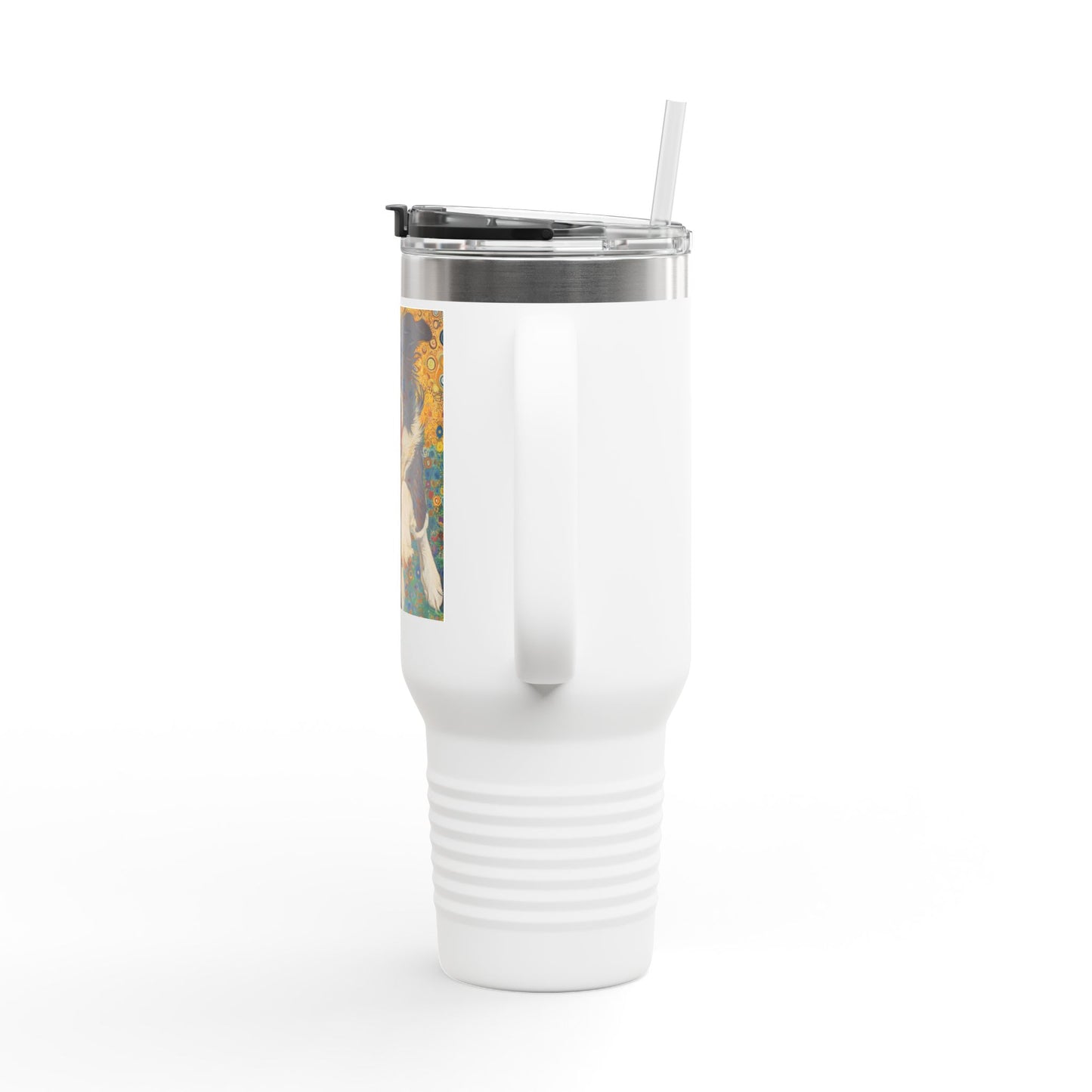 Border Collie Insulated Travel Mug | Perfect Gift for Pet Lovers, 40oz Drink Tumbler, Outdoor Adventure Cup, Birthday Present, [...]