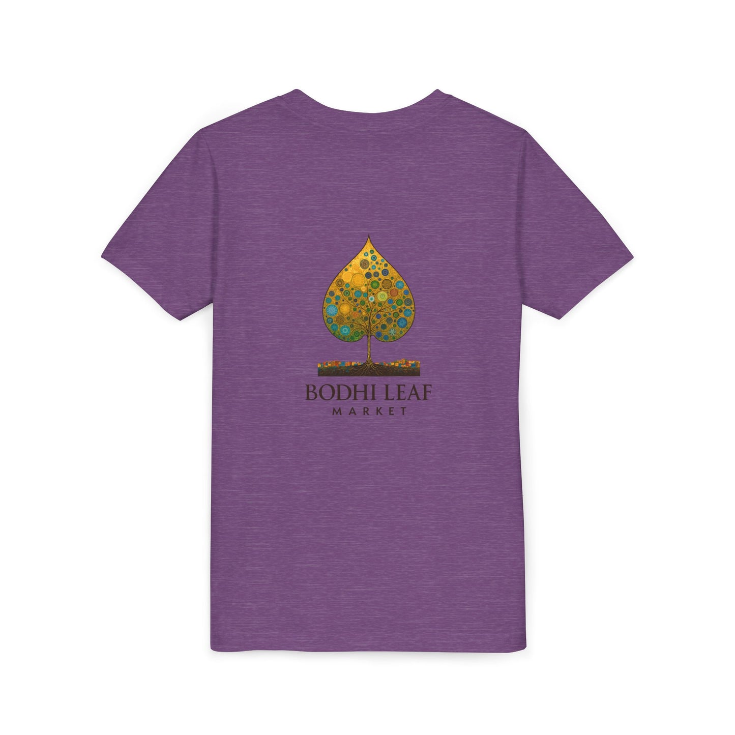 Bodhi Leaf Market Retreat Youth Tee