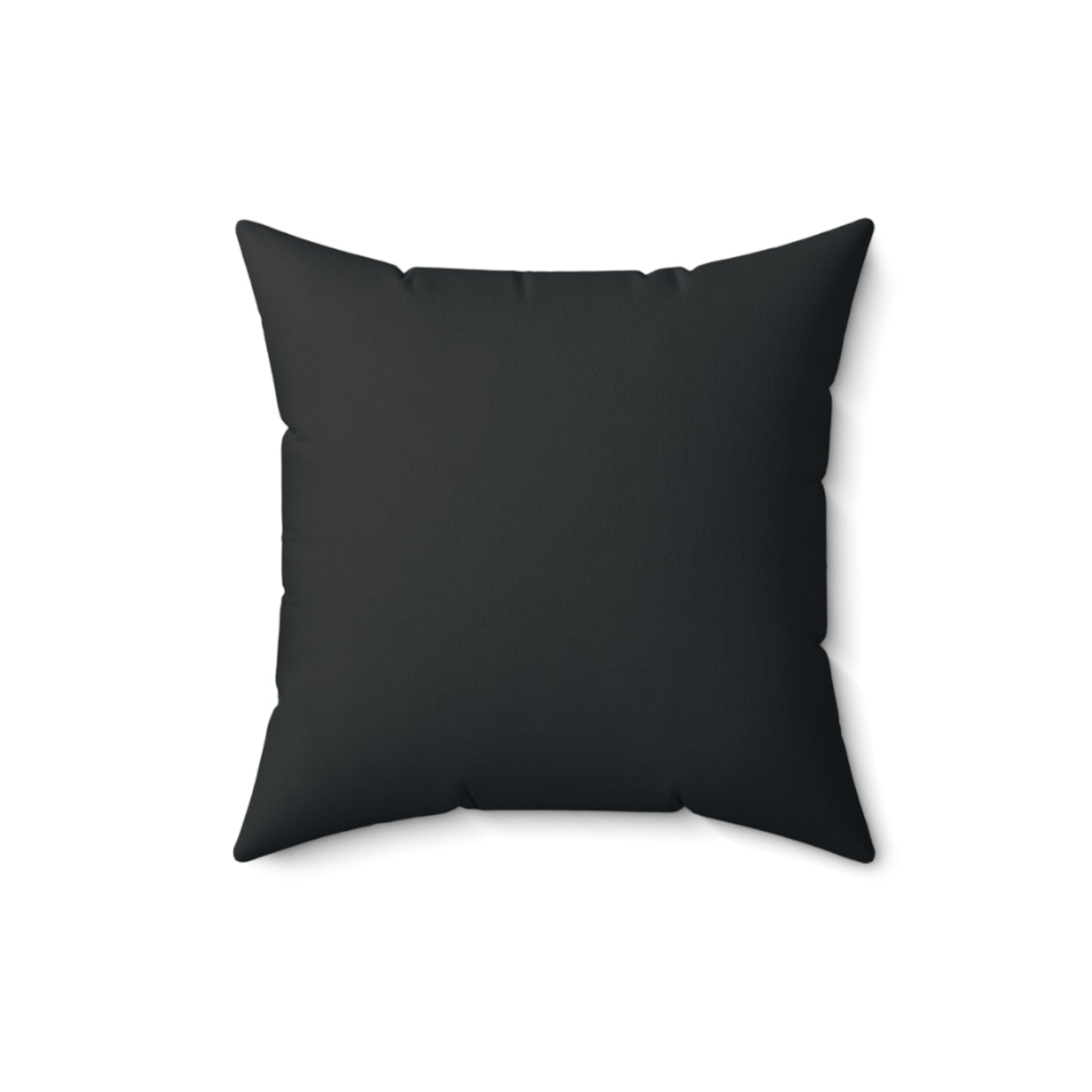 White Horse Painting Pillow Faux Suede Square Pillow