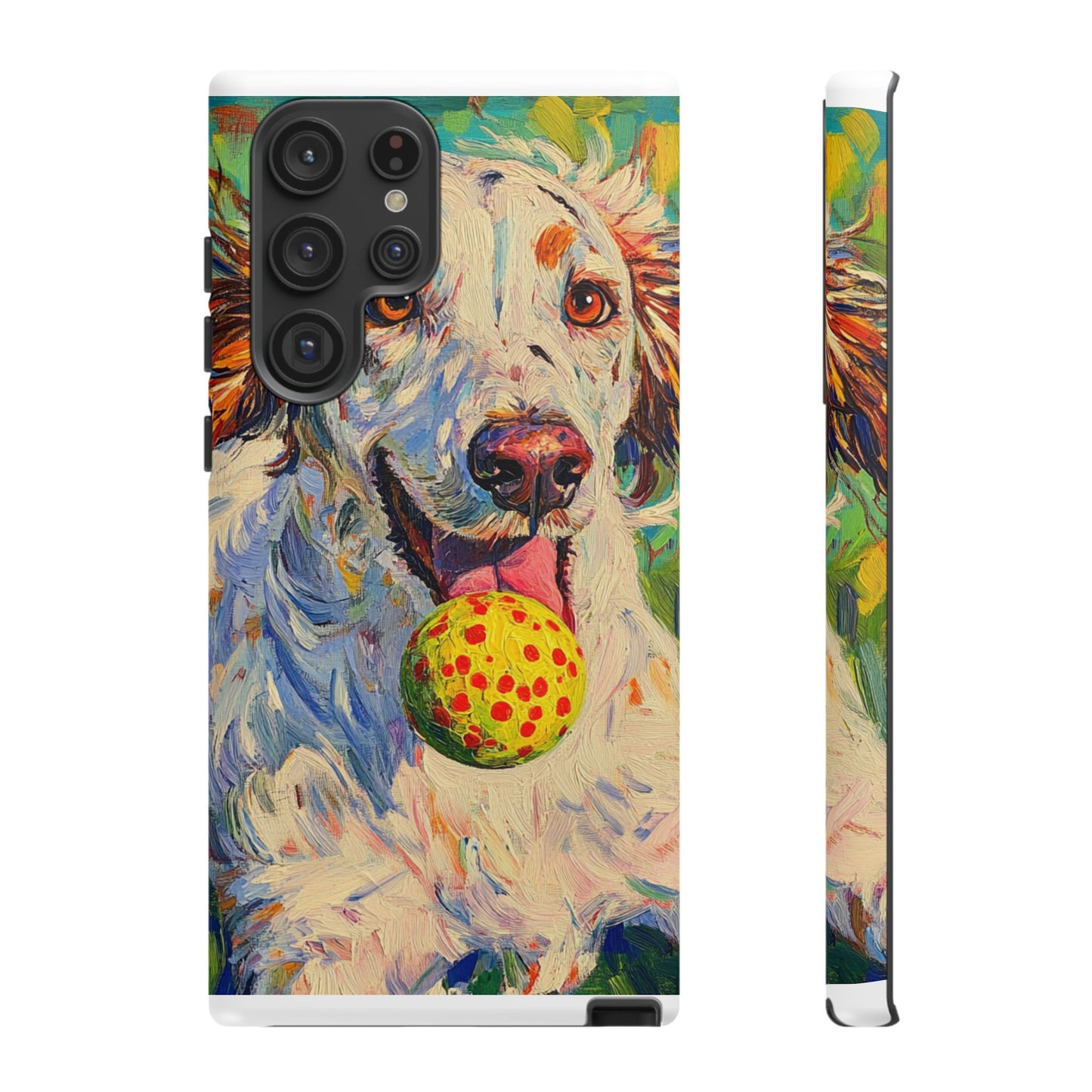 Irish Red Setter Phone Case, Animal Lover Gift, Pet Owner Accessory, Personalized Case, Dog Art Design, Cute Pet Phone Cover