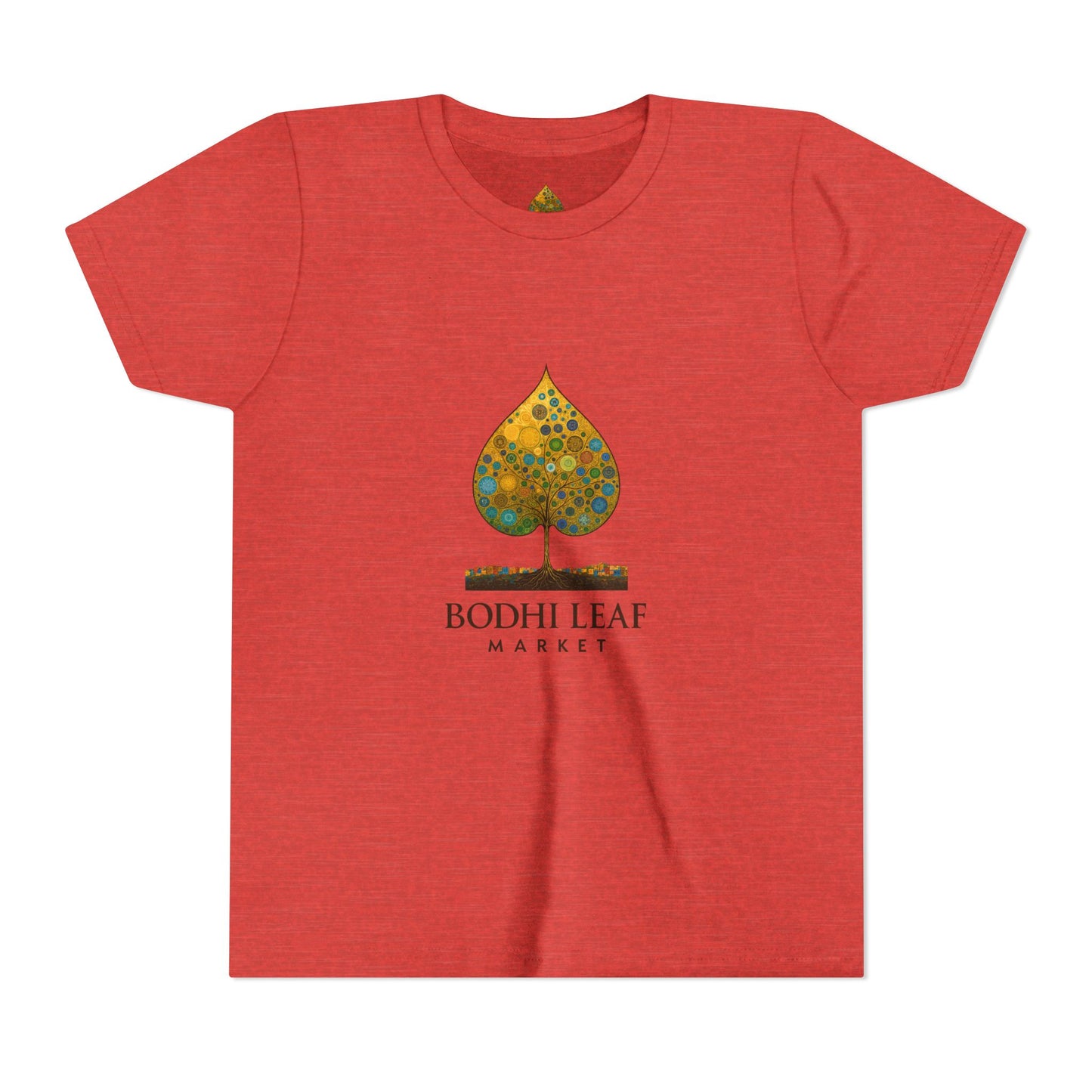 Bodhi Leaf Market Retreat Youth Tee