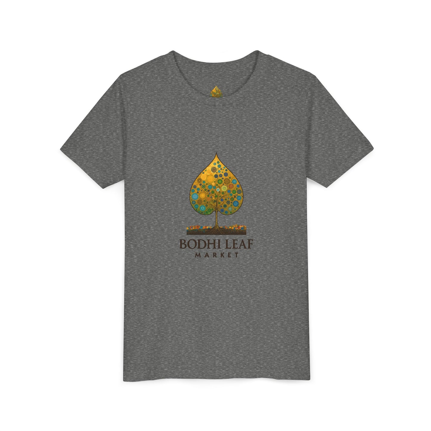 Bodhi Leaf Market Retreat Youth Tee
