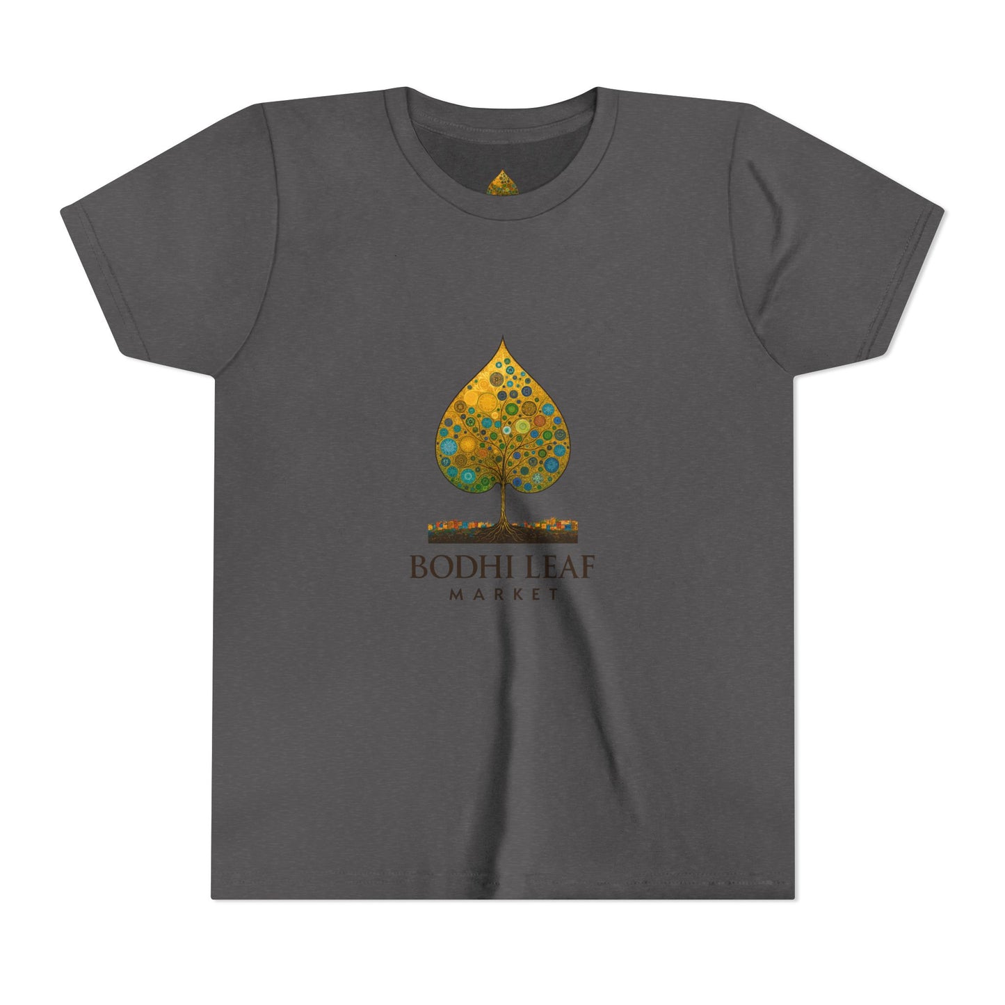 Bodhi Leaf Market Retreat Youth Tee