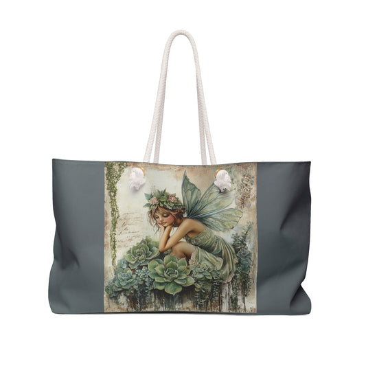 Enchanting Fairy Weekender Bag, Floral Travel Tote, Casual Weekend Getaway Bag, Boho Chic Shopper, Magical Garden Accessory, Gift for [...]