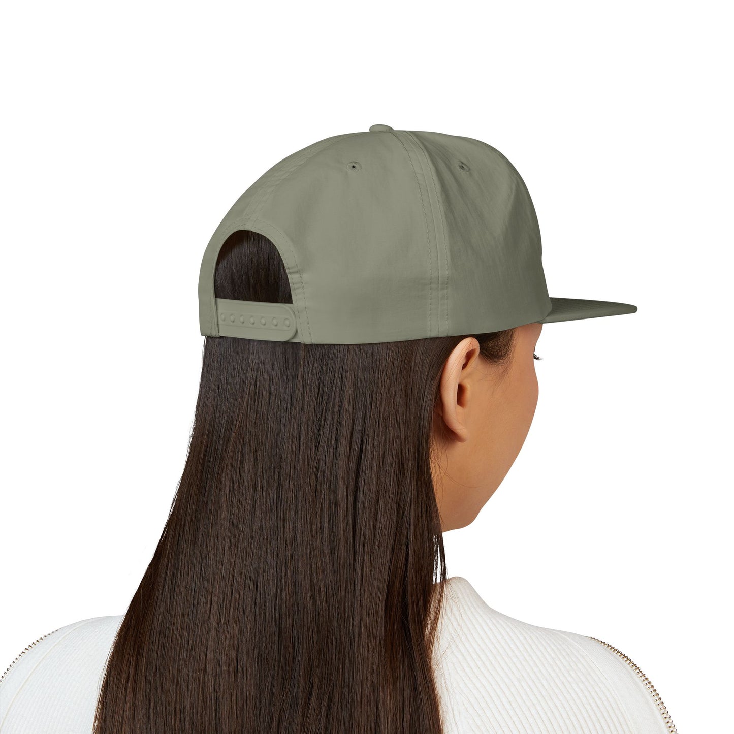 Alligator Bites Surf Cap, Beach Hat, Summer Accessory, Cute Gift, Outdoor Recreation, Unique Beach Style