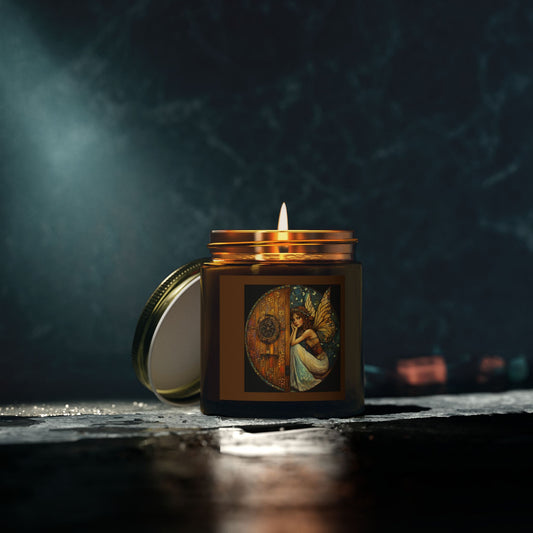 Fairy Door Scented Candle | Enchanted Home Decor, Relaxation Gift, Aromatherapy Candle, Magical Room Accent, Cozy Ambience