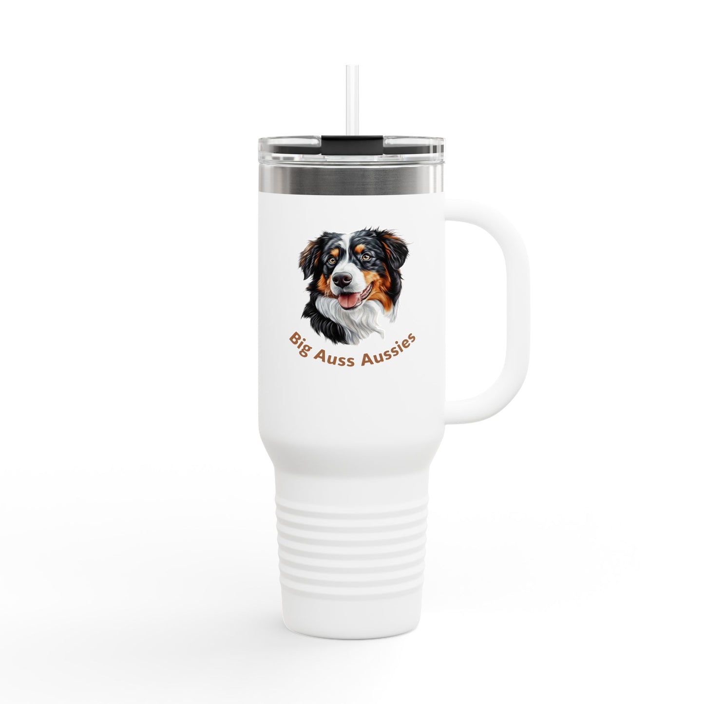 Big Auss Aussies Insulated Travel Mug - 40oz
